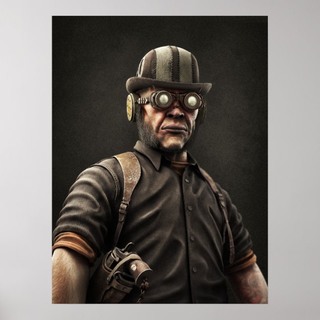 Affiches Gaspard (Devant)