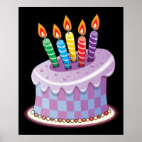 Gâteau d'anniversaire