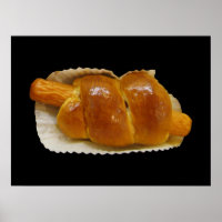 Gâteau de chien chaud ... Restauration asiatique