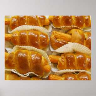 Affiches Gâteau Hot Dog ... Nourriture Dessert Asiatique