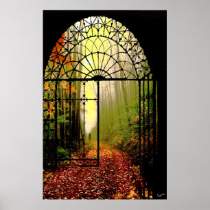 Affiches Gates of Autumn