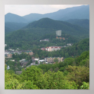 AFFICHES GATLINBURG, TENNESSEE