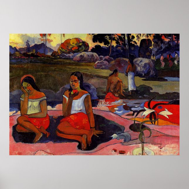 Affiches Gauguin - Nave Nave Moe (Devant)