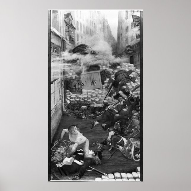 Affiches Gavroche Collecte de cartouches (Devant)