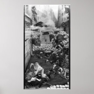 Affiches Gavroche rassemblant des cartouches