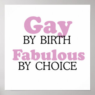 Affiches Gay by born Fabulous by choice .png