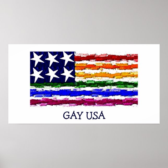 AFFICHES GAY USA (Devant)