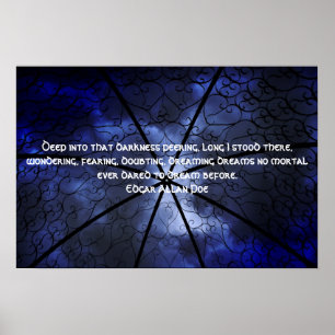 Affiches Gazebo - Edgar Allen Poe