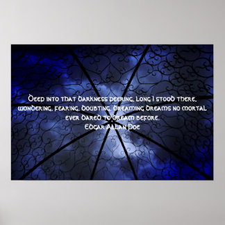 Affiches Gazebo - Edgar Allen Poe