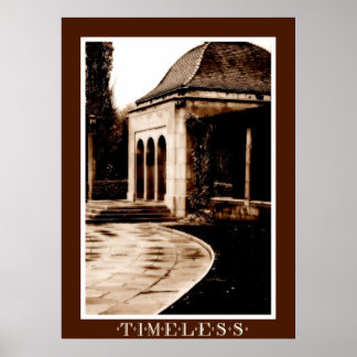 Affiches Gazebo-Timeless vintage