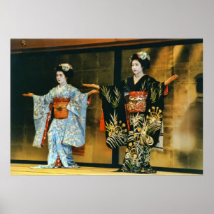 AFFICHES GEISHA APPRENTISSE