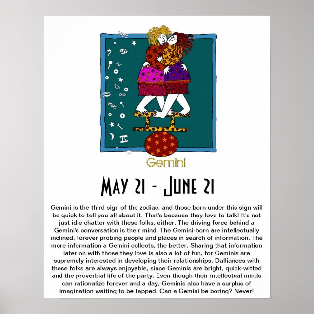 Affiches Gemini (Devant)