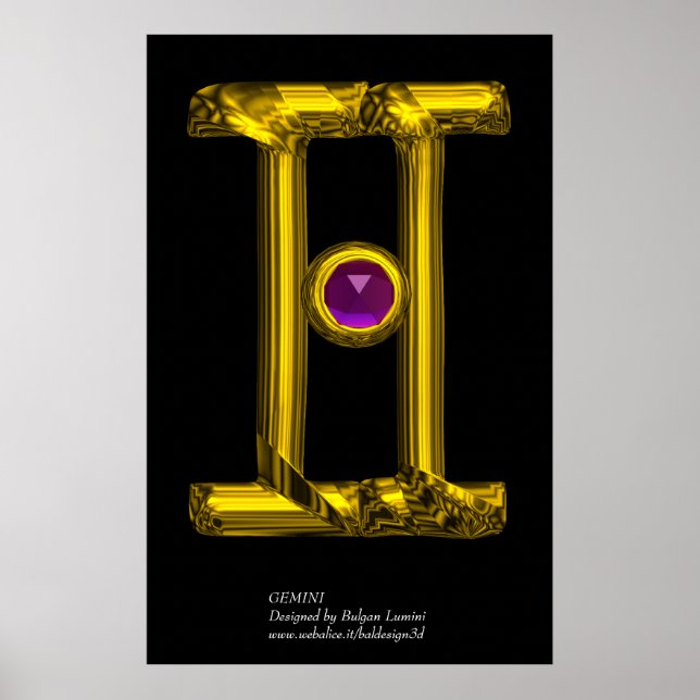 AFFICHES GEMINI (Devant)