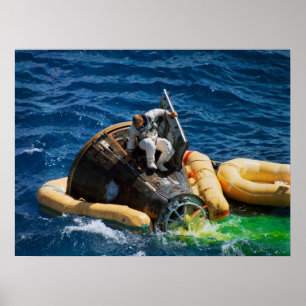Affiches Gemini 11 Splashdown & Recovery