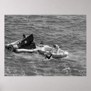 Affiches Gemini 11 Splashdown & Recovery