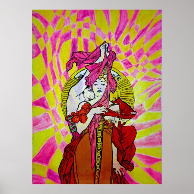 Affiches Gemini par Michael Moffa (Devant)