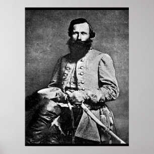 Affiches Gen. "Jeb" Stuart_War Image