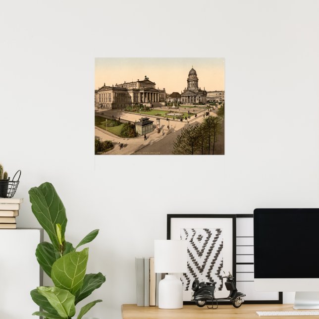 Affiches Gendarmenmarkt, Berlin, Allemagne (Bureau à domicile)