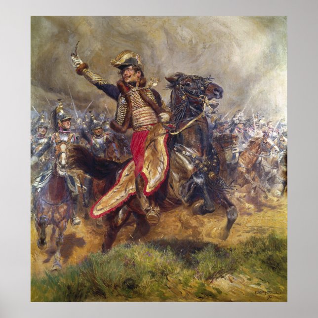 Affiches General Antoine-Charles-Louis Lasalle  1912 (Devant)