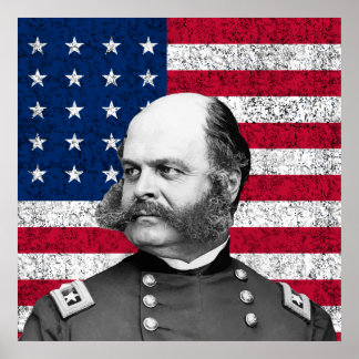 Affiches Général Burnside