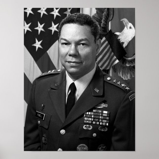 Affiches Général Colin Powell (Devant)