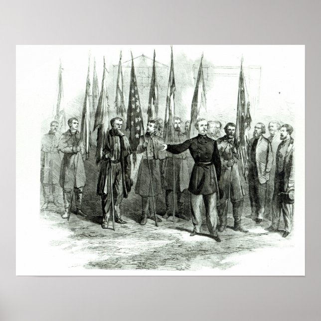 Affiches Général Custer (Devant)