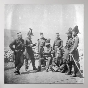 Affiches Général de corps monsieur George Brown G.C.B