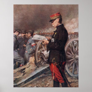 Affiches Général de France Joseph Gallieni par Ferdinand Ro