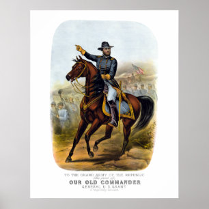 Affiches General Grant — Notre ancien commandant