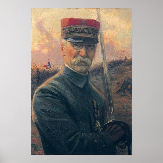 Affiches Général Joseph Gallieni (Devant)