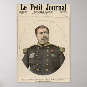 Affiches Général Louis Nicolas Davout