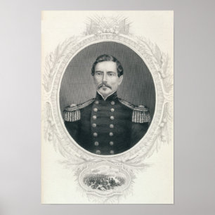 Affiches Général Pierre Gustave Toutant Beauregard