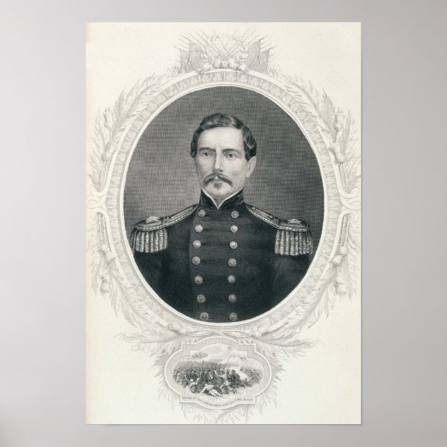 Affiches Général Pierre Gustave Toutant Beauregard (Devant)