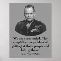 Général Puller et Citation