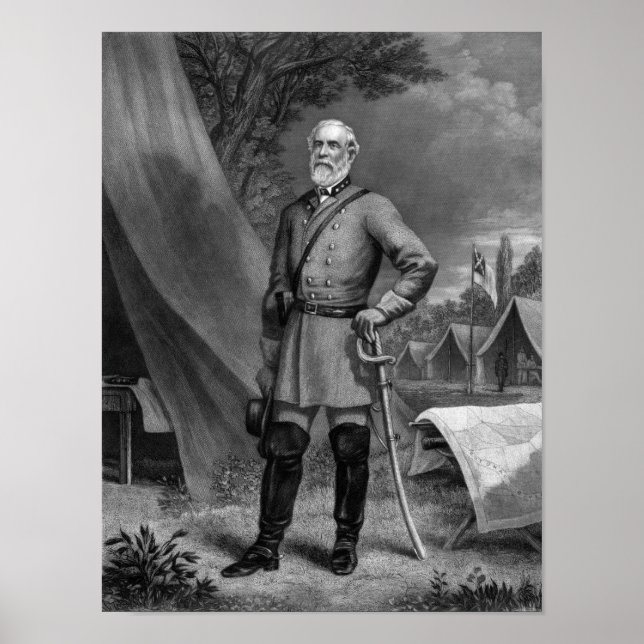 Affiches General Robert E. Lee (Devant)