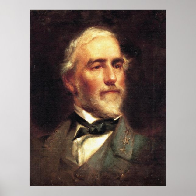 Affiches General Robert E. Lee by Edward Caledon Bruce (Devant)