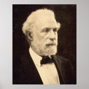 Affiches Général Robert E. Lee en 1869 par Michael Miley