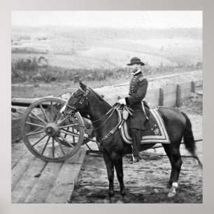 Affiches Général Sherman à Atlanta, 1864