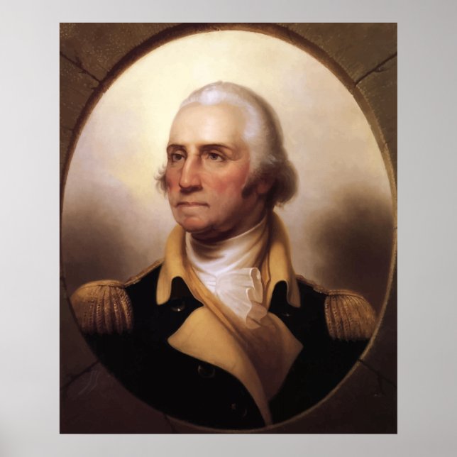 Affiches General Washington (Devant)
