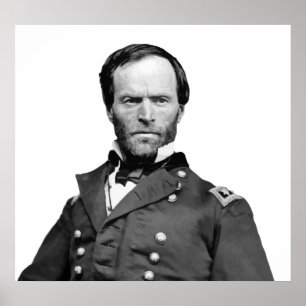 Affiches Général William Tecumseh Sherman