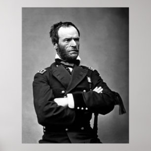 Affiches Général William Tecumseh Sherman