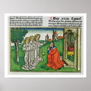 Affiches Genèse 18 2 Abraham et les Trois Anges, de