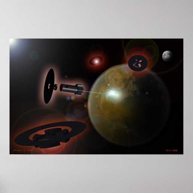 Affiches Genèse 2030 (Devant)