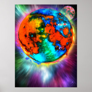 Affiches Genèse lunaire