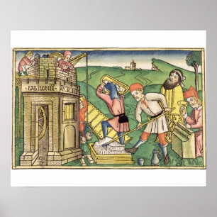 Affiches Genesis 11 1-9 Building La Tour de Babel