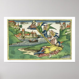 Affiches Genesis 28 10 Jacob's Ladder, from the 'Nuremberg