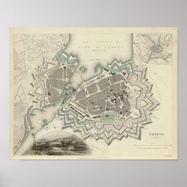 Affiches Genève (Devant)