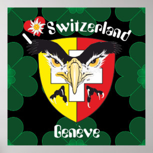 Affiches Genève / Genève Suisse Svizzera