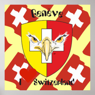 Affiches Genève / Genève Suisse Svizzera