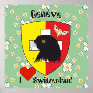 Affiches Genève / Genève Suisse Svizzera
